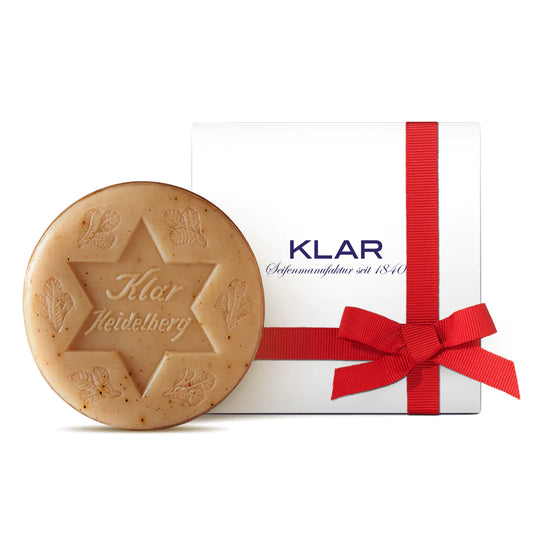 Klar's - Weihnachtsseife Nelke 125g - WERTE FREUNDE