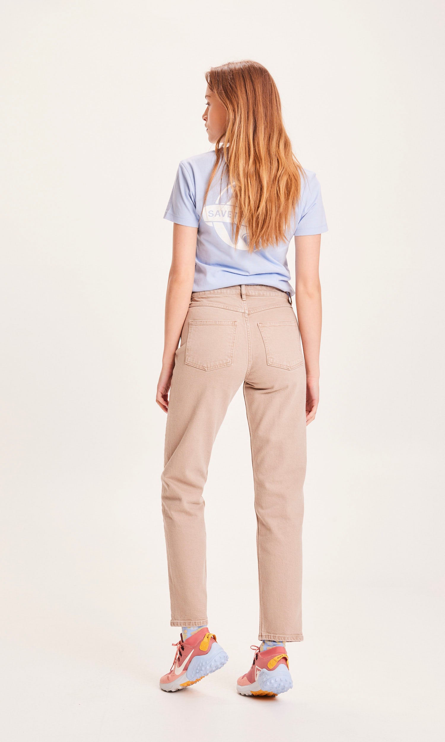 KCA - NUANCE BY NATURE™ STELLA Straight Twill Pants - GOTS/Vegan - WERTE FREUNDE