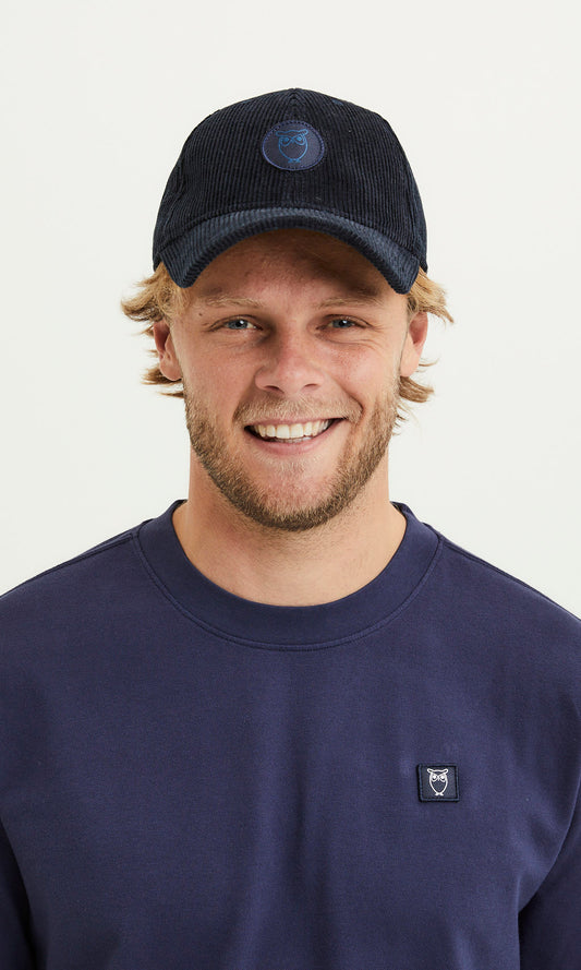 KCA - 8 Wales Corduroy cap - GOTS/Vegan - WERTE FREUNDE