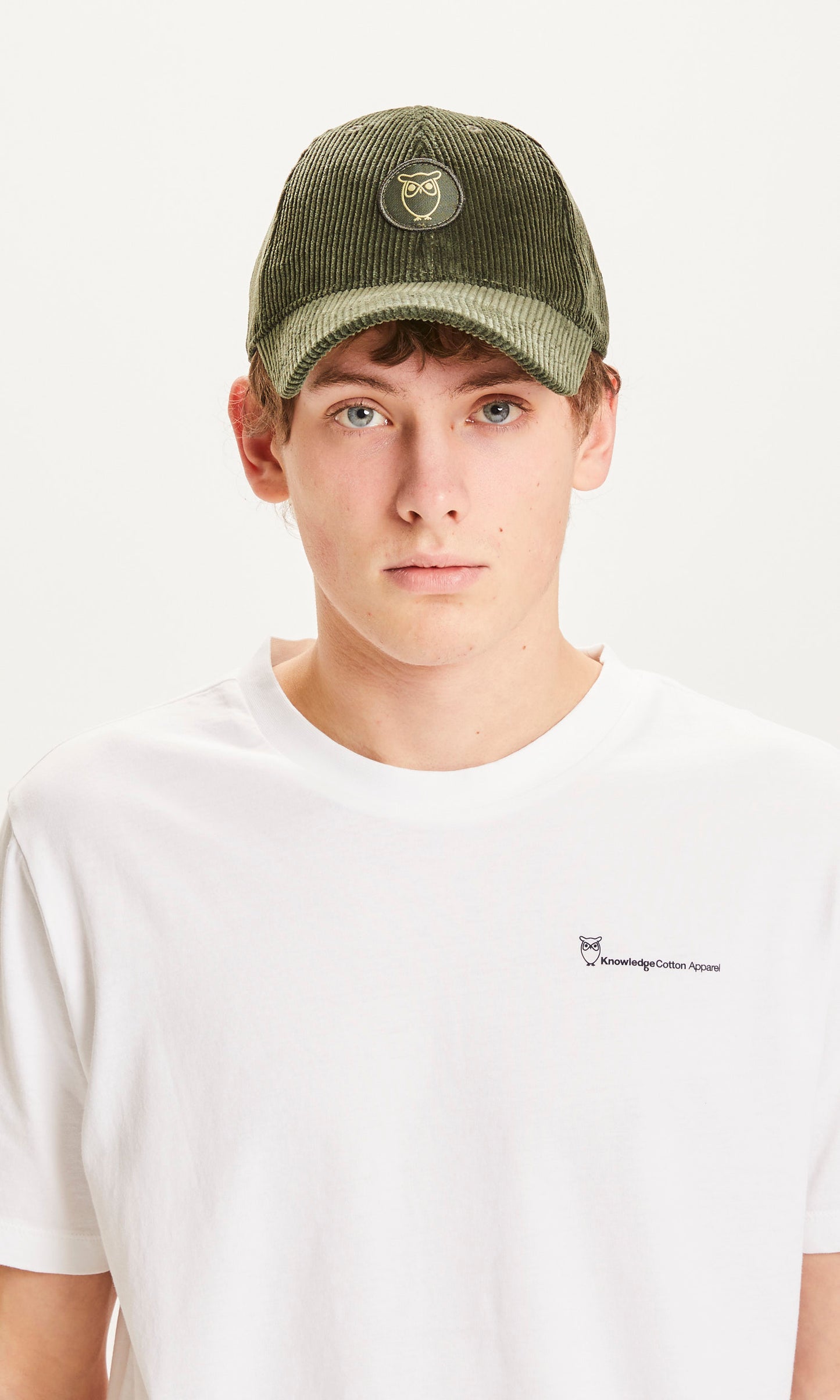 KCA - 8 Wales Corduroy cap - GOTS/Vegan - WERTE FREUNDE