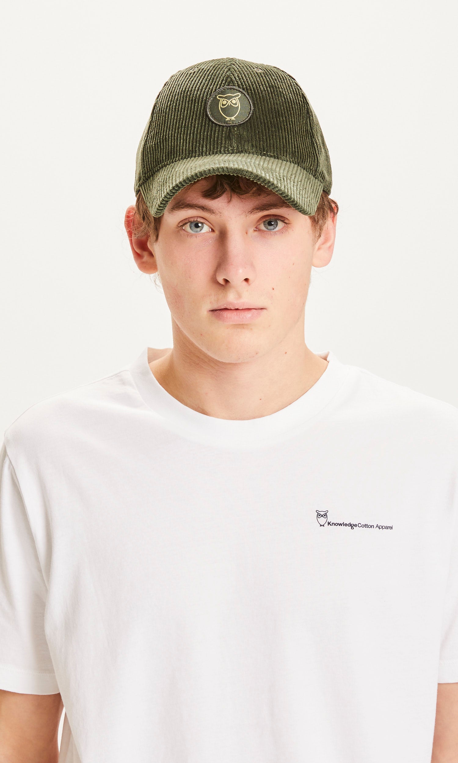 KCA - 8 Wales Corduroy cap - GOTS/Vegan - WERTE FREUNDE