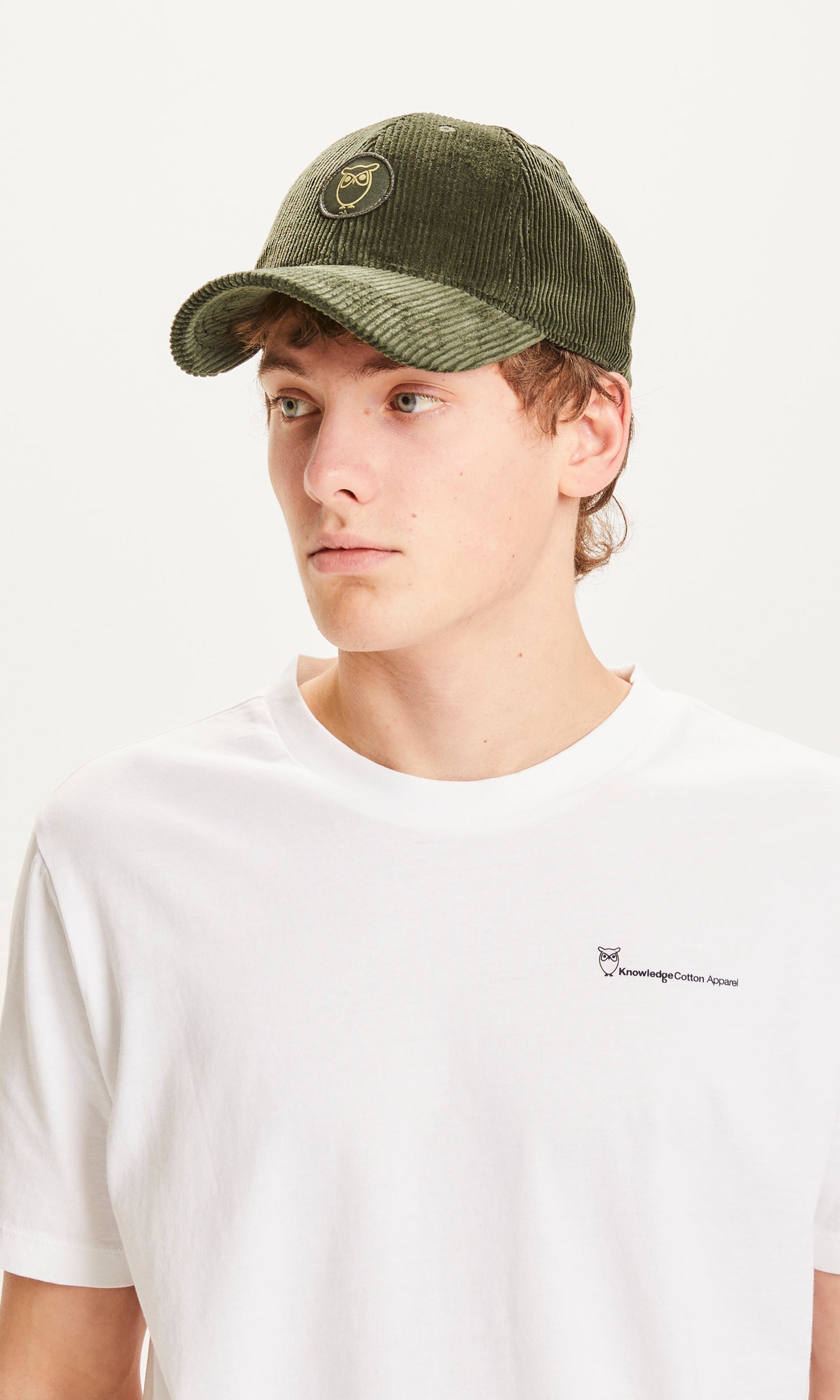 KCA - 8 Wales Corduroy cap - GOTS/Vegan - WERTE FREUNDE