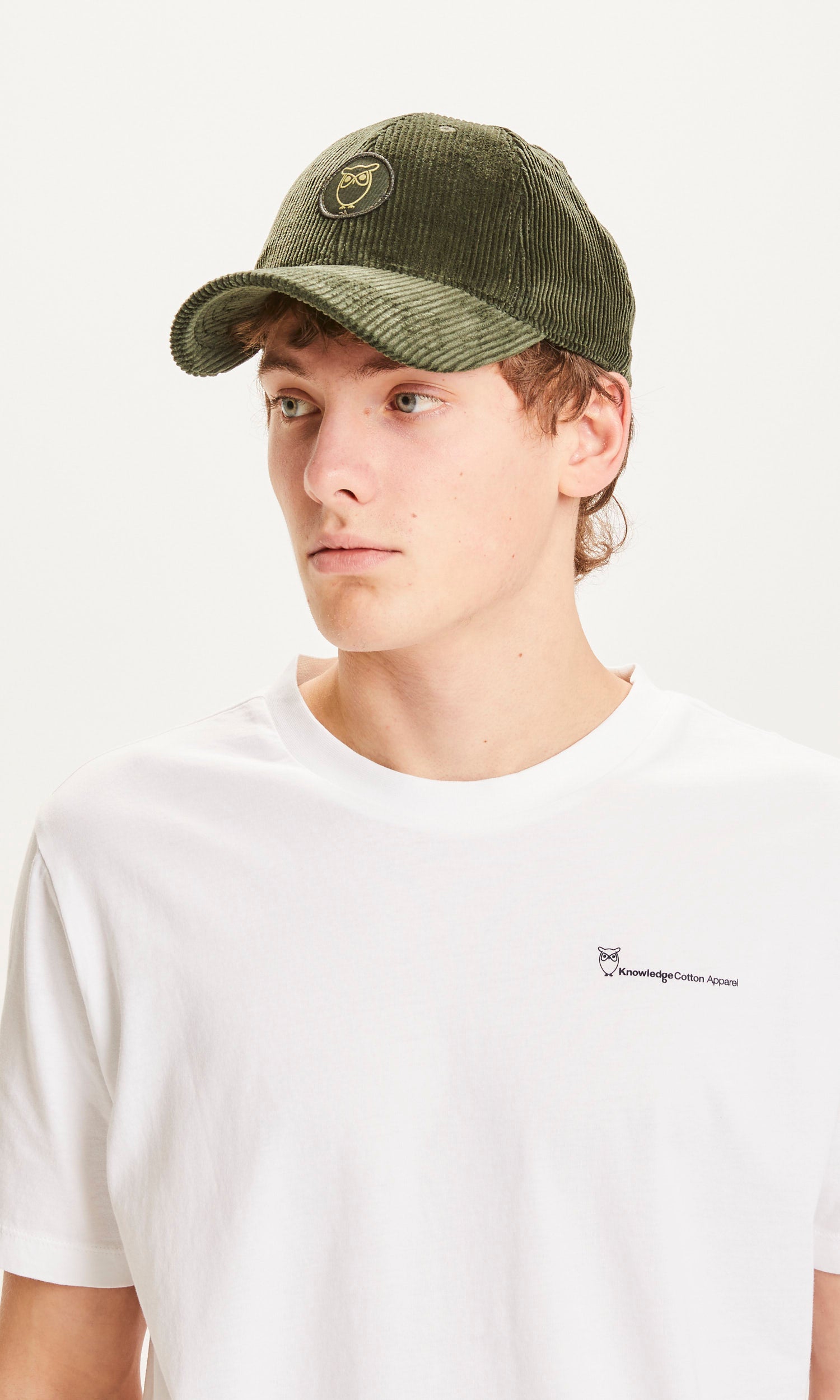 KCA - 8 Wales Corduroy cap - GOTS/Vegan - WERTE FREUNDE