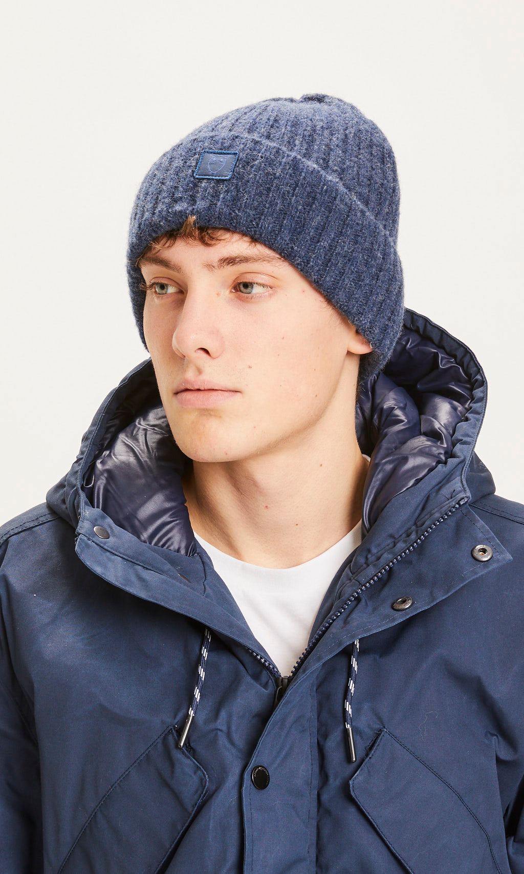 KCA - LEAF rib organic wool beanie - WERTE FREUNDE