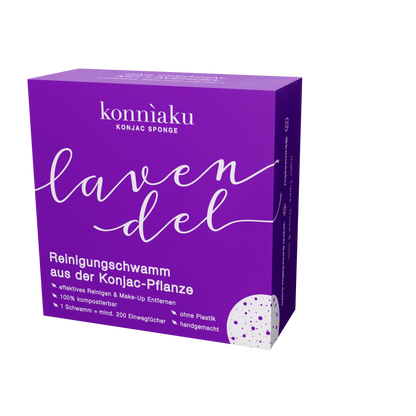 konnìaku - Lavendel 3 g