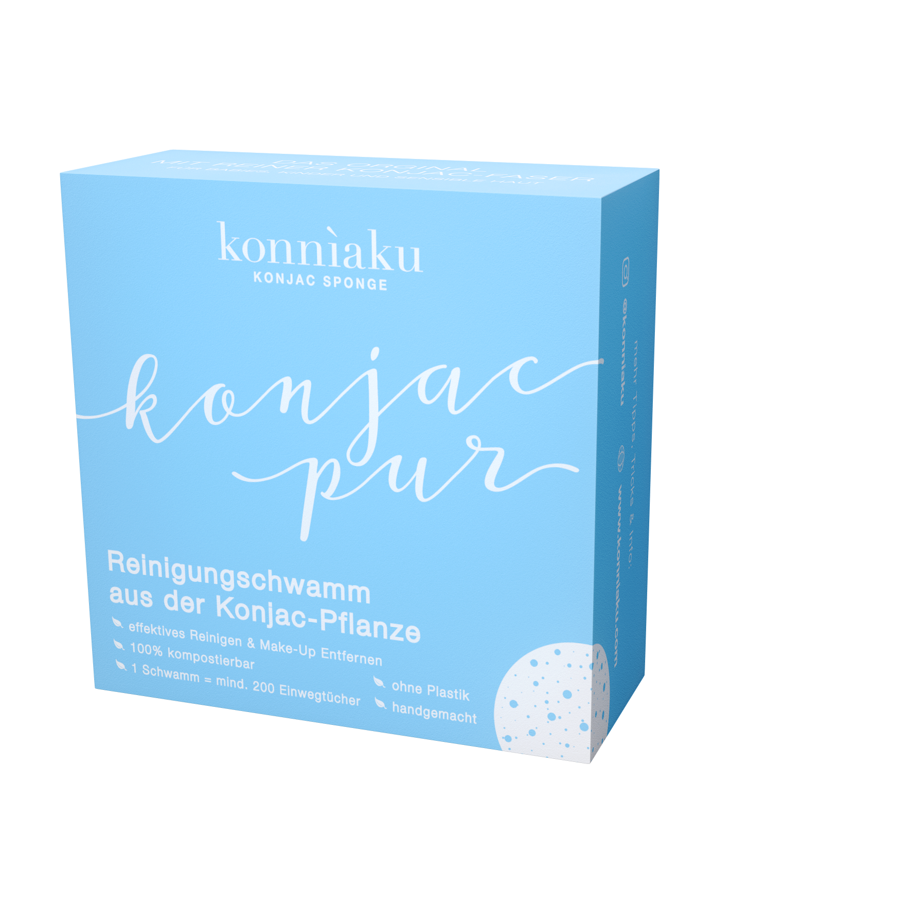 konnìaku - Pure 3 g - WERTE FREUNDE