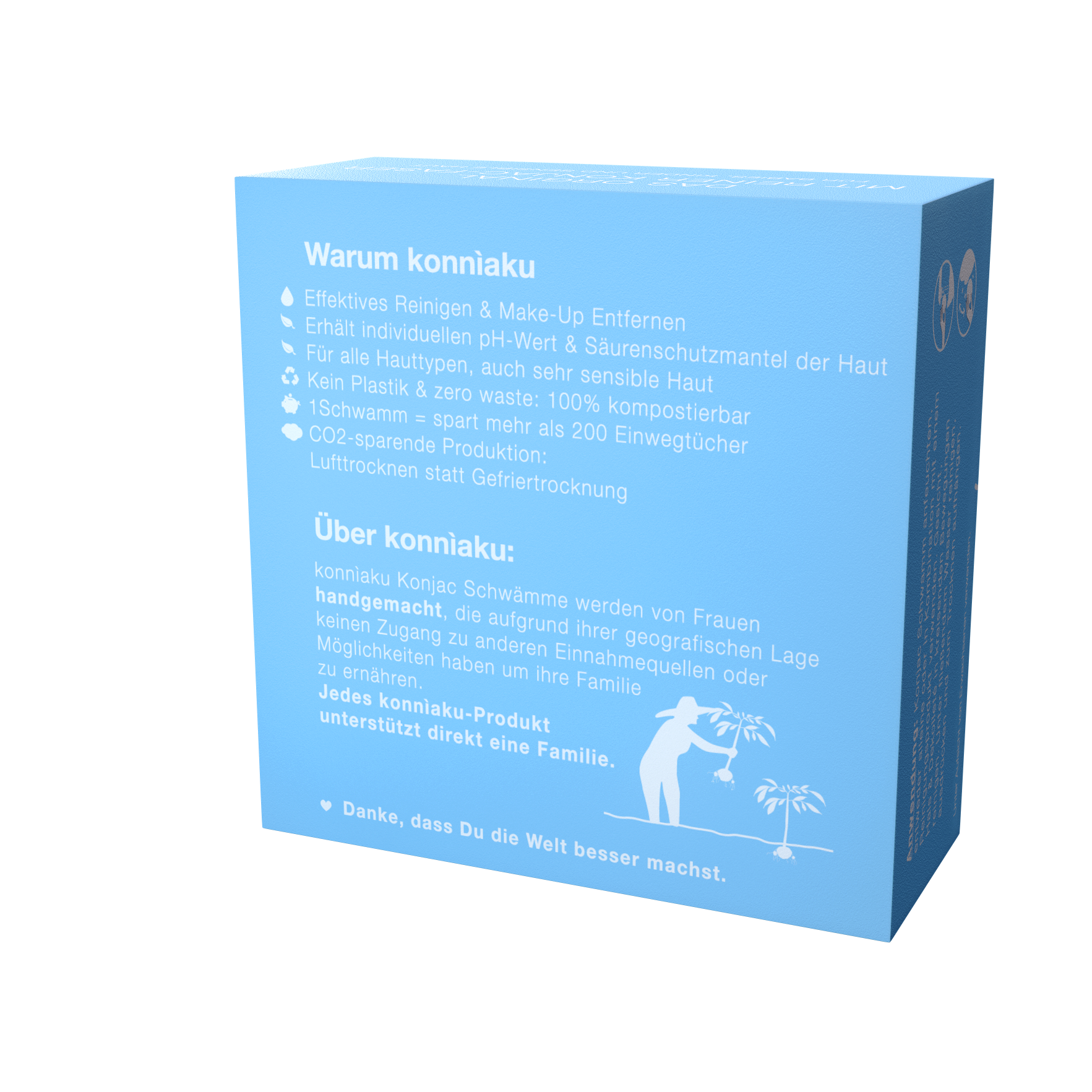 konnìaku - Pure 3 g - WERTE FREUNDE