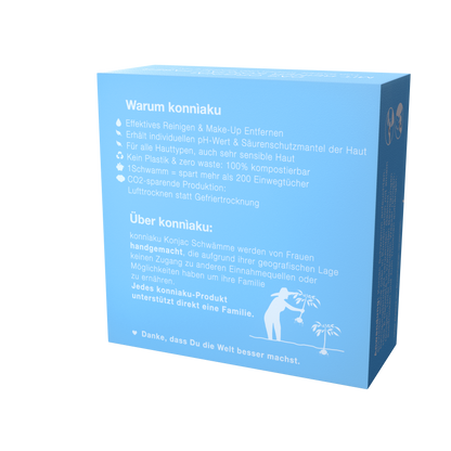 konnìaku - Pure 3 g - WERTE FREUNDE