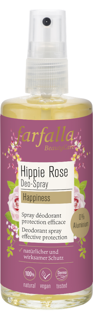 farfalla - Hippie Rose Deo-Spray 100 ml