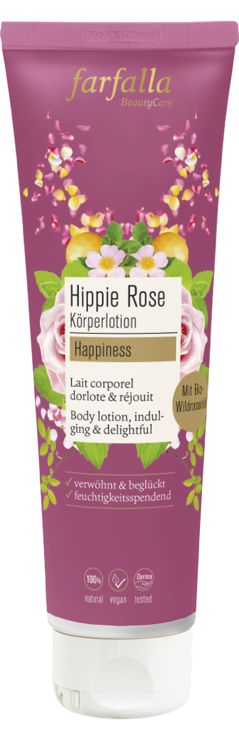farfalla - Hippie Rose Körperlotion 150 ml