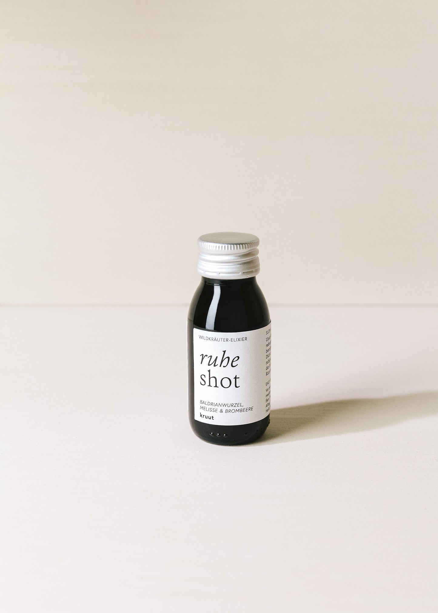 kruut - Ruhe-Shot 60 ml - WERTE FREUNDE