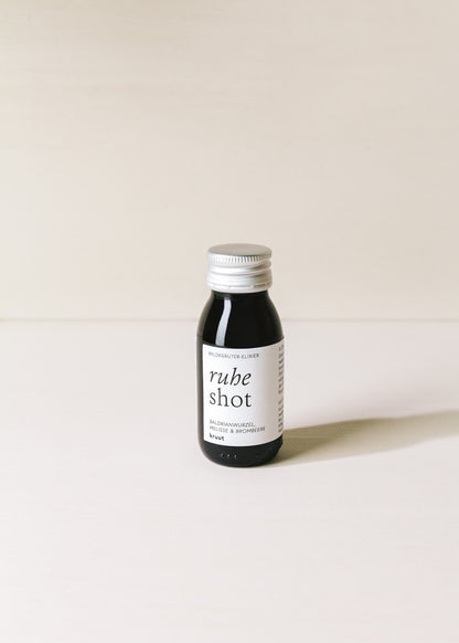 kruut - Ruhe-Shot 60 ml - WERTE FREUNDE