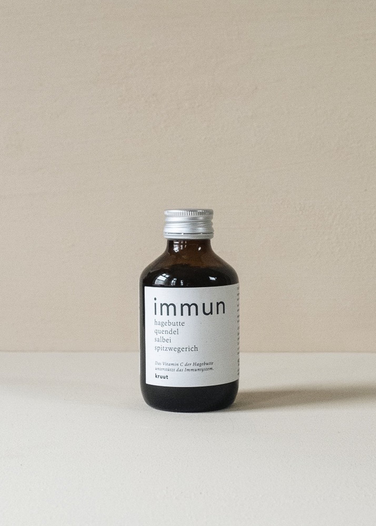 kruut - Wildkräuterauszug Immun 150 ml - WERTE FREUNDE