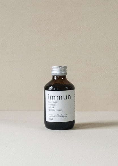 kruut - Wildkräuterauszug Immun 150 ml - WERTE FREUNDE