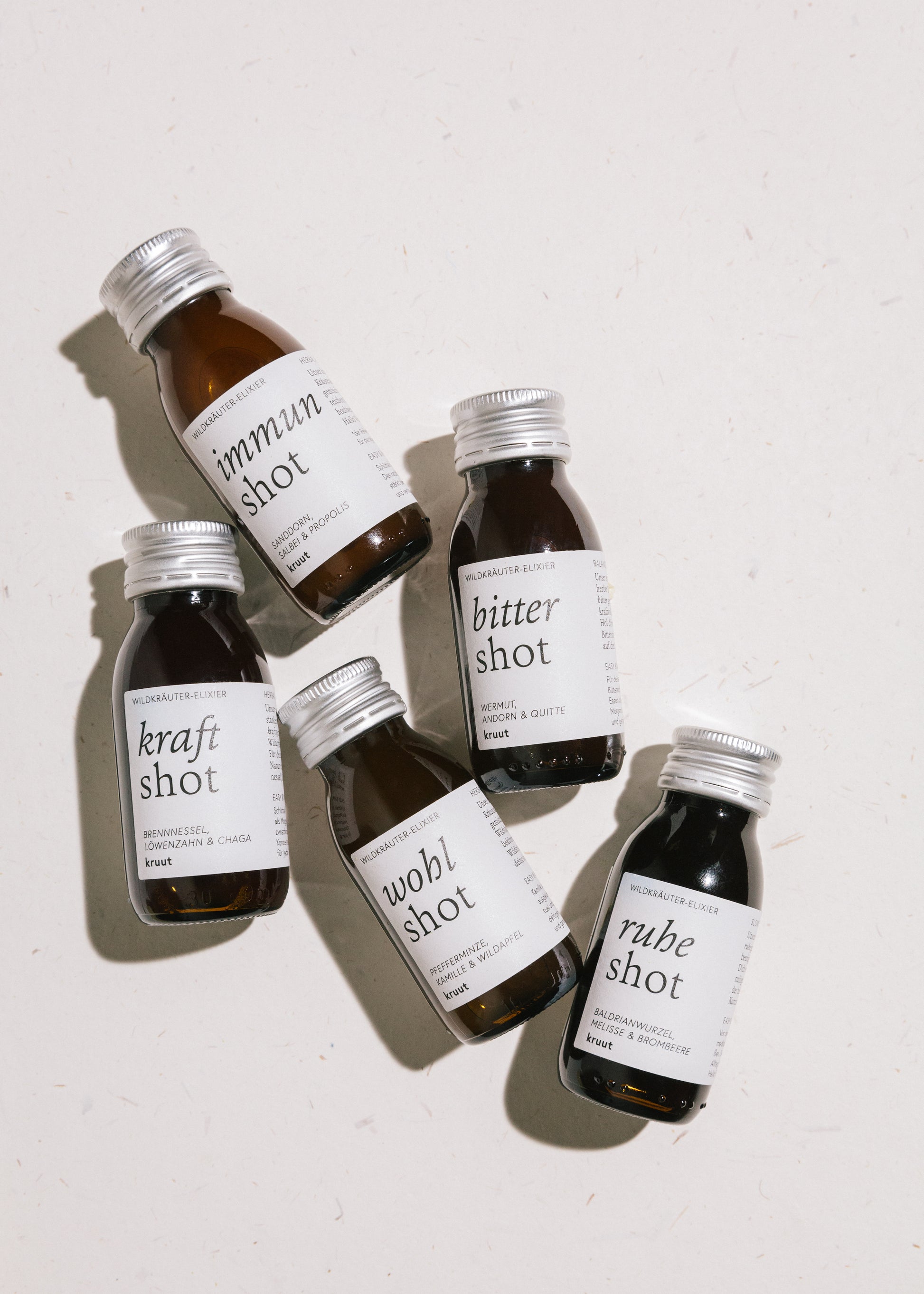 kruut - Ruhe-Shot 60 ml - WERTE FREUNDE