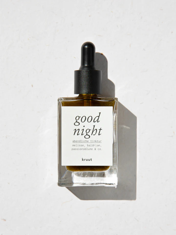 kruut - Tinktur Good Night 30 ml - WERTE FREUNDE