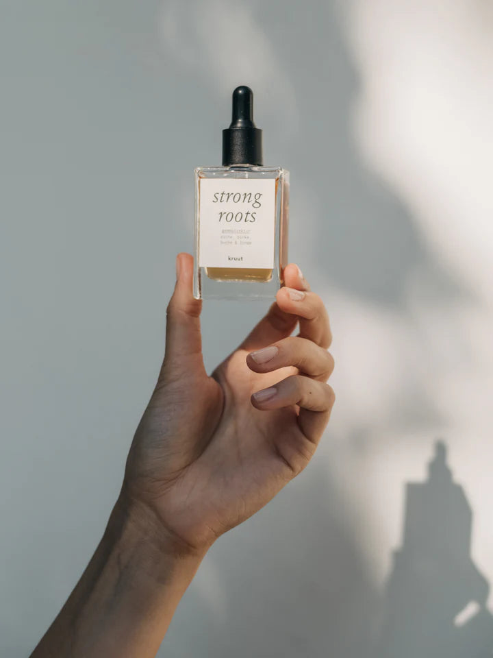 kruut - Tinktur Strong Roots 30 ml - WERTE FREUNDE