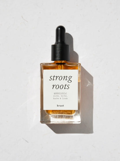 kruut - Tinktur Strong Roots 30 ml - WERTE FREUNDE