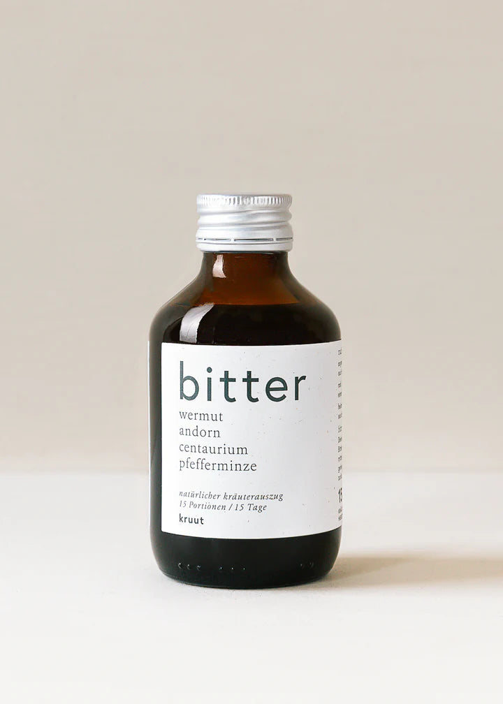 kruut - Wildkräuterauszug Bitter 150 ml - WERTE FREUNDE