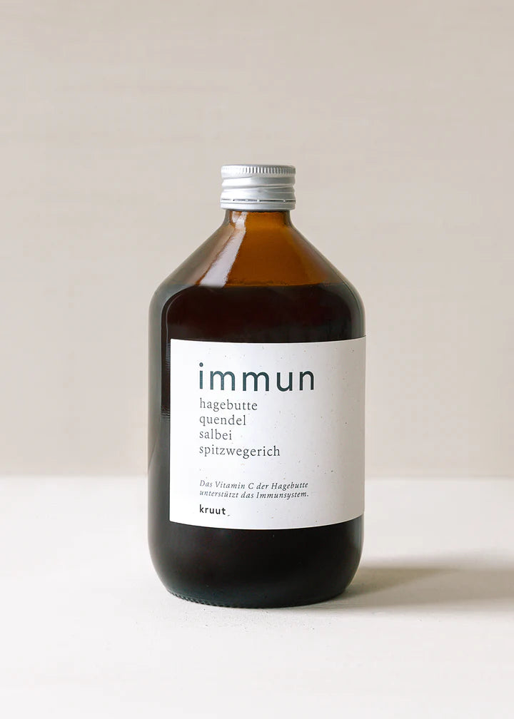 kruut - Wildkräuterauszug Immun 500 ml - WERTE FREUNDE