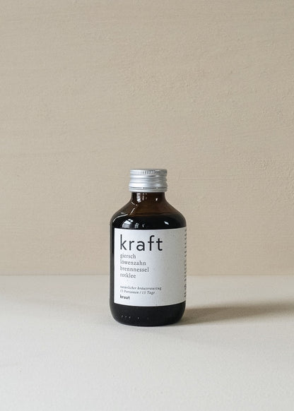 kruut - Wildkräuterauszug Kraft 150 ml - WERTE FREUNDE
