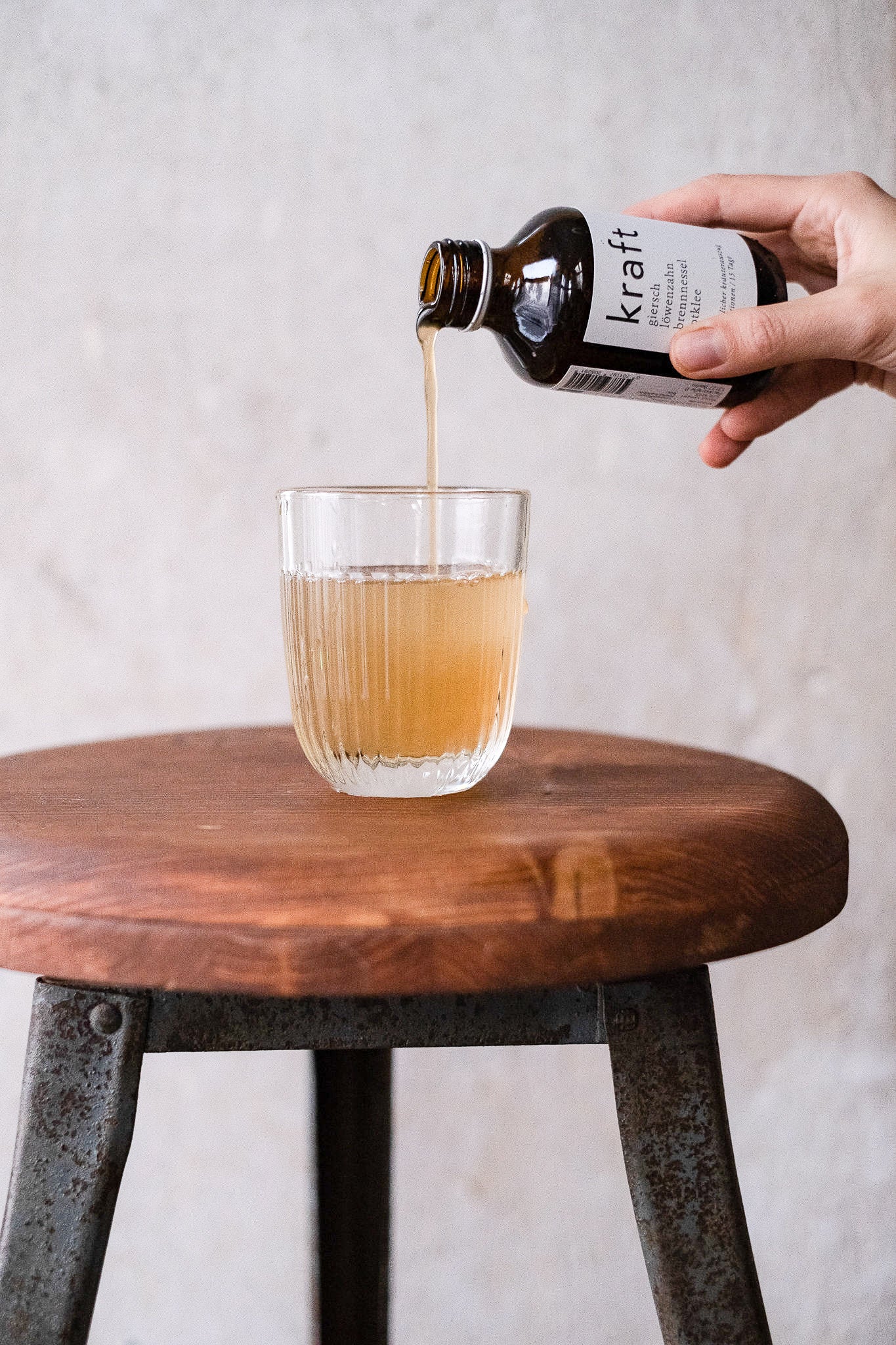 kruut - Wildkräuterauszug Kraft 150 ml - WERTE FREUNDE