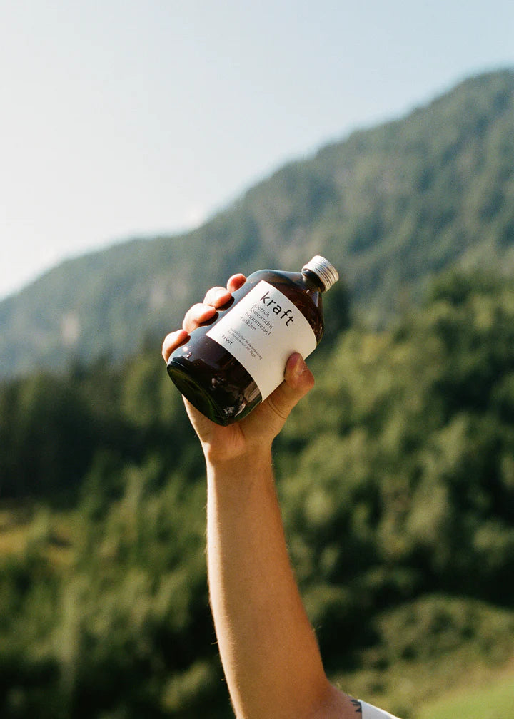 kruut - Wildkräuterauszug Kraft 500 ml - WERTE FREUNDE