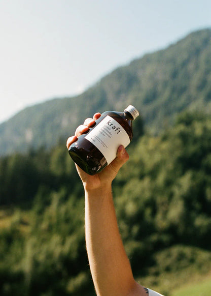 kruut - Wildkräuterauszug Kraft 500 ml - WERTE FREUNDE