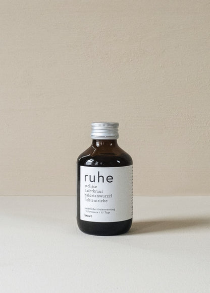 kruut - Wildkräuterauszug Ruhe 150 ml - WERTE FREUNDE