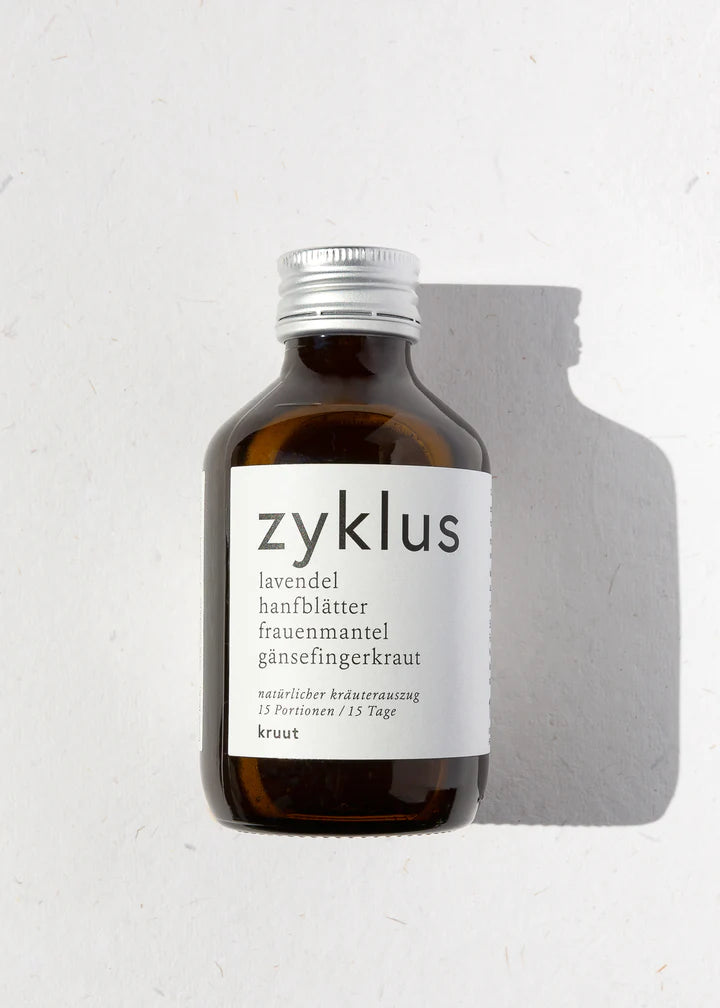 kruut - Wildkräuterauszug Zyklus 150 ml - WERTE FREUNDE