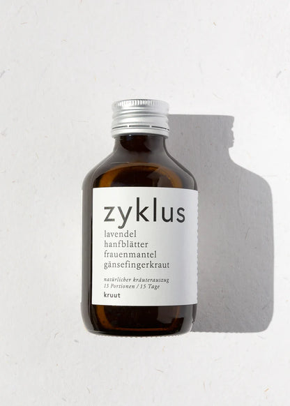 kruut - Wildkräuterauszug Zyklus 150 ml - WERTE FREUNDE