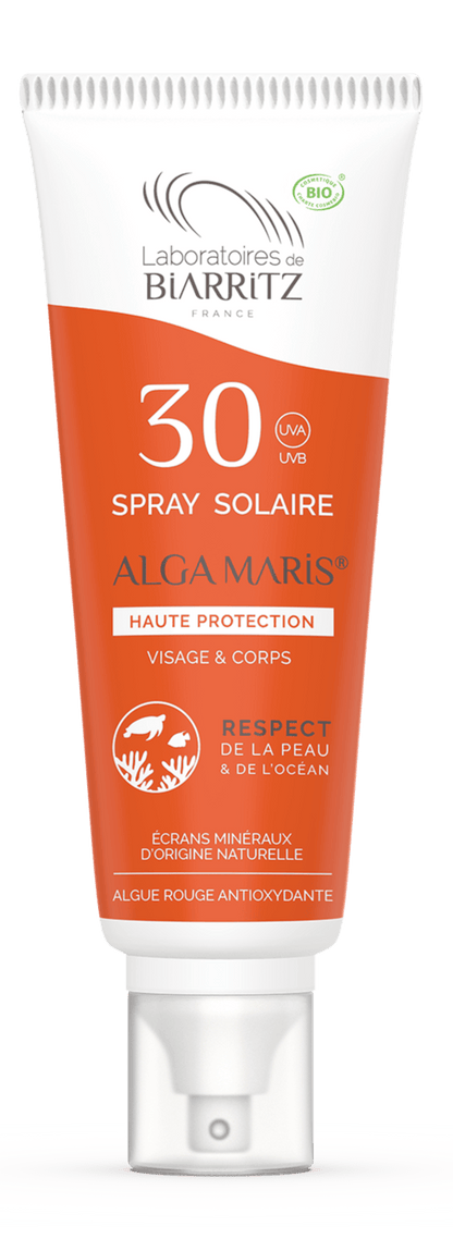 Laboratoires de Biarritz - Sonnenspray LSF 30 - 100 ml - WERTE FREUNDE