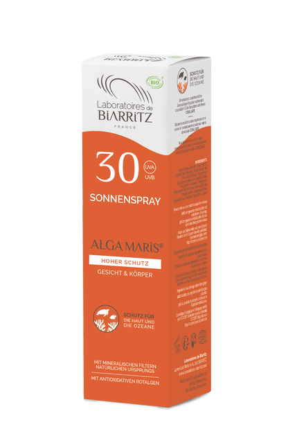 Laboratoires de Biarritz - Sonnenspray LSF 30 - 100 ml - WERTE FREUNDE