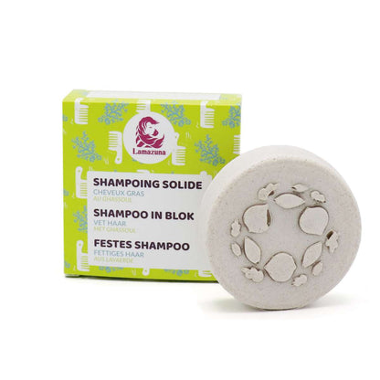 Lamazuna - Festes Shampoo Lavaerde (fettiges Haar) 70ml