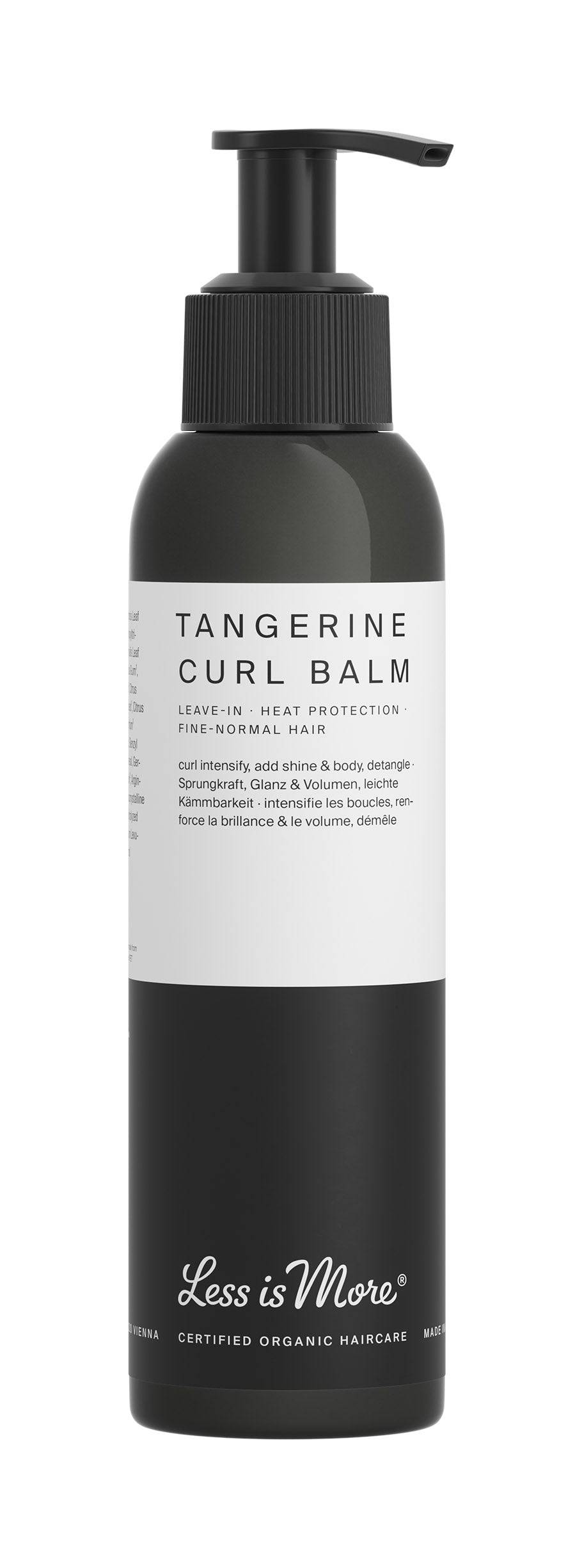 Less is More - Tangerine Curl Balm 150ml - WERTE FREUNDE