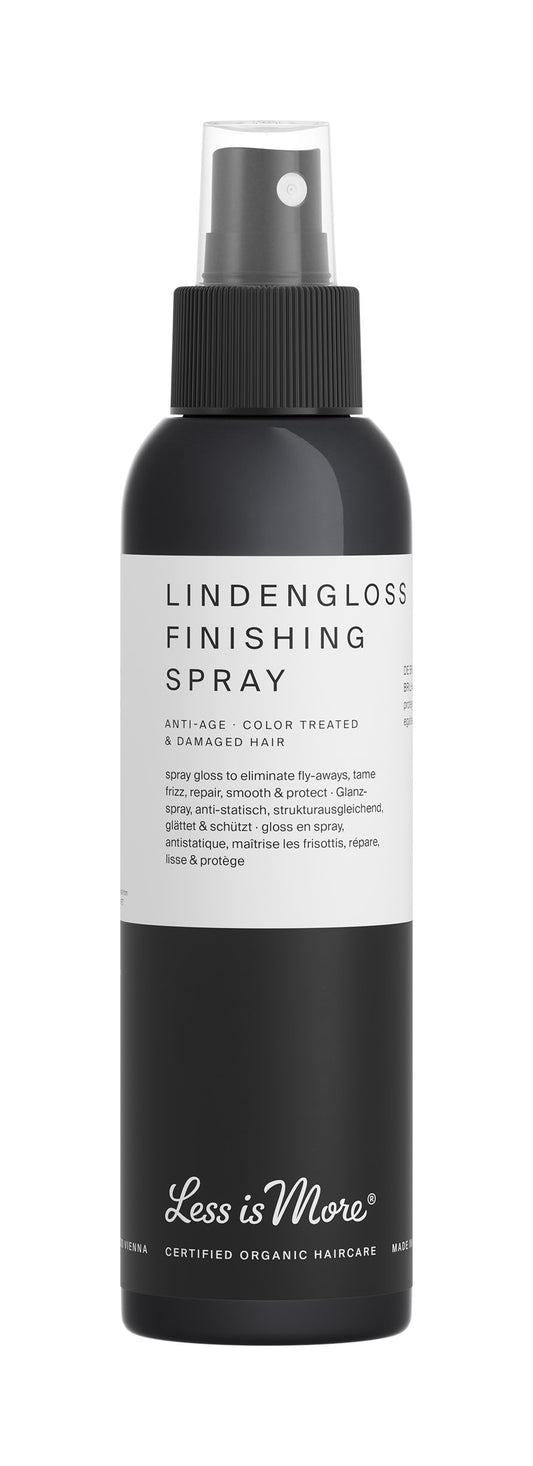 Less is More - Lindengloss Finishing Spray 150ml - WERTE FREUNDE