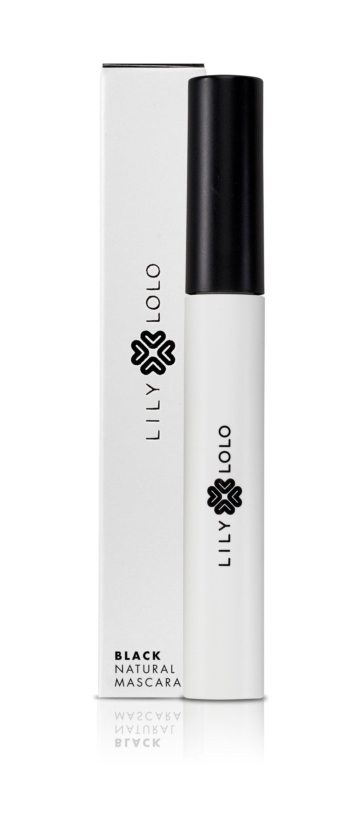 LILY LOLO - Natural Mascara - Black - 7ml - WERTE FREUNDE
