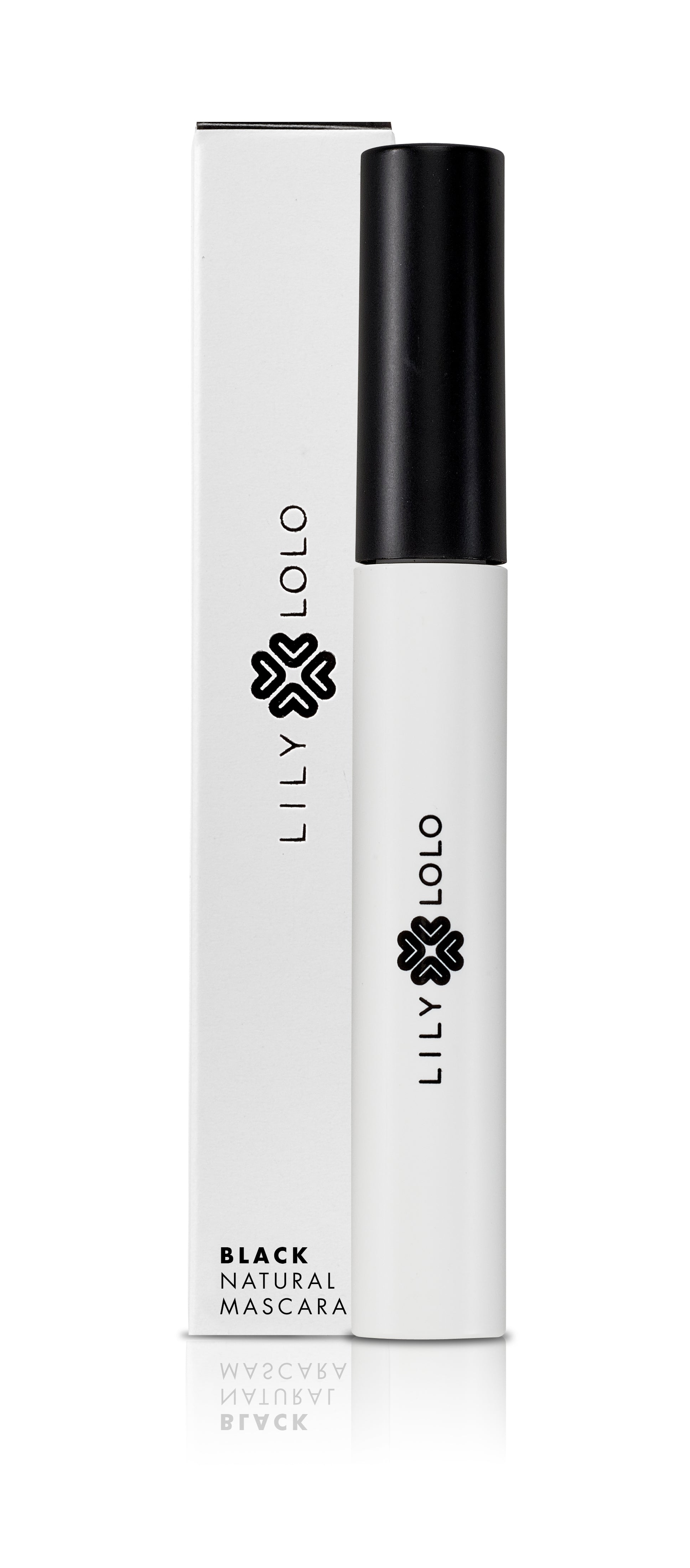 LILY LOLO - Natural Mascara - Black - 7ml - WERTE FREUNDE