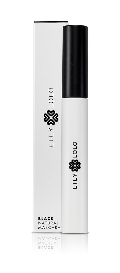 LILY LOLO - Natural Mascara - Black - 7ml - WERTE FREUNDE