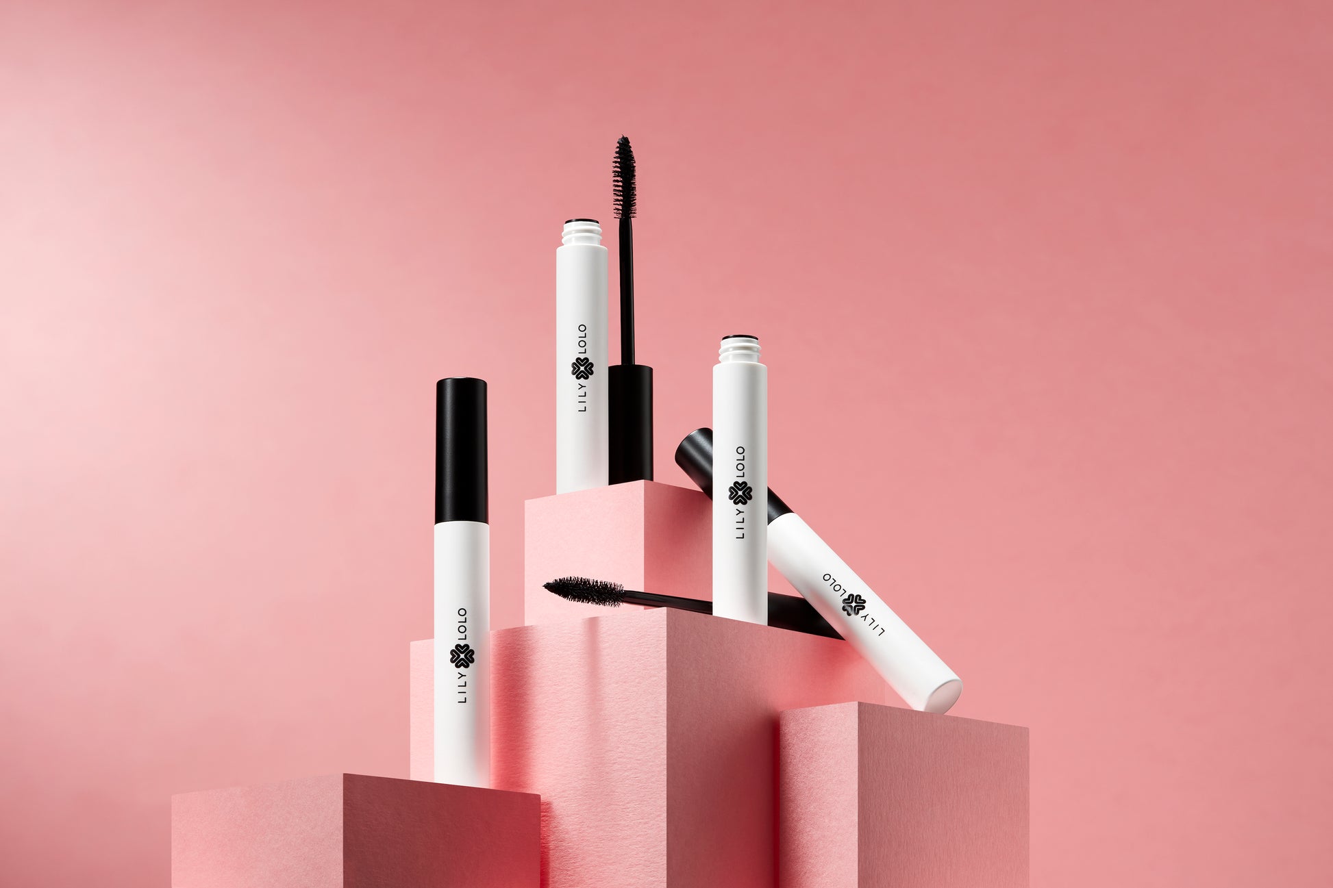 LILY LOLO - Natural Mascara - Black - 7ml - WERTE FREUNDE