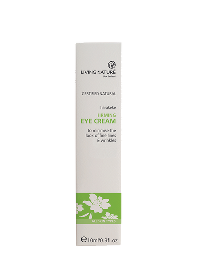 Living Nature - FIRMING EYE CREAM 10ml - WERTE FREUNDE