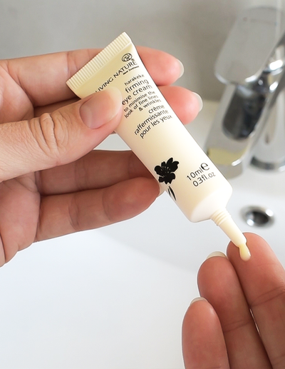 Living Nature - FIRMING EYE CREAM 10ml - WERTE FREUNDE