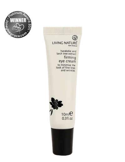 Living Nature - FIRMING EYE CREAM 10ml - WERTE FREUNDE