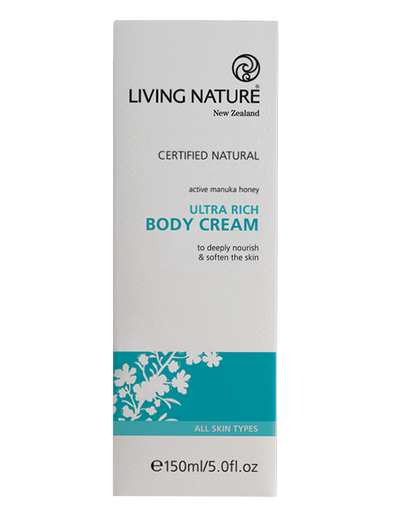 Living Nature - ULTRA RICH BODY CREAM 150ml - WERTE FREUNDE