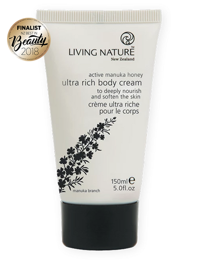 Living Nature - ULTRA RICH BODY CREAM 150ml - WERTE FREUNDE