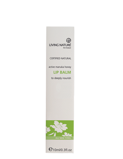 Living Nature - LIP BALM 10ml - WERTE FREUNDE