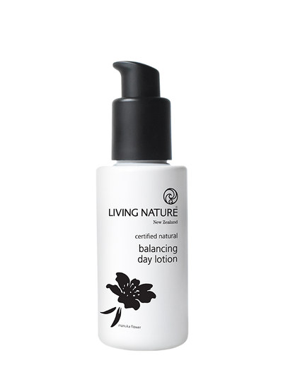 Living Nature - BALANCING DAY LOTION 60ml - WERTE FREUNDE