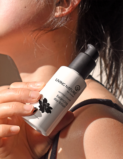 Living Nature - BALANCING DAY LOTION 60ml - WERTE FREUNDE