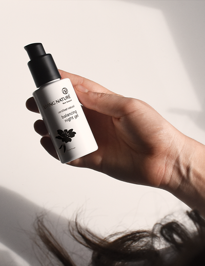 Living Nature - BALANCING NIGHT GEL 60ml - WERTE FREUNDE
