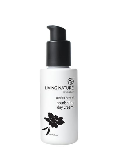 Living Nature - NOURISHING DAY CREAM 60ml - WERTE FREUNDE